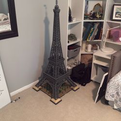 Giant LEGO Eiffel Tower
