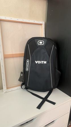 OGIO Range Pack Corporate Backpack - Black (Voith Edition) NWT