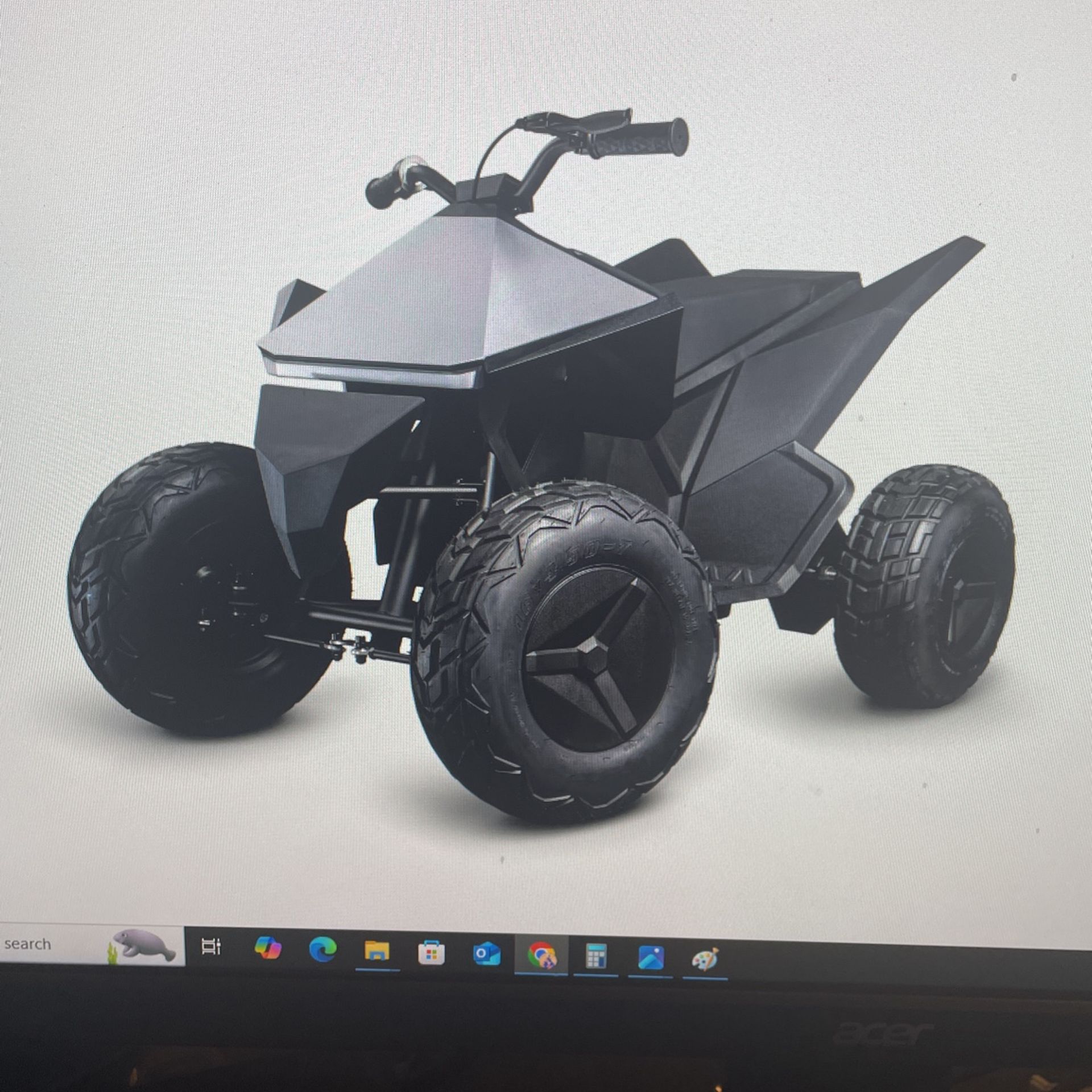 Tesla Cyberquad Cyber Quad For Kids