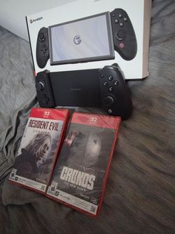 Nintendo Switch 2 Games *Both Sealed* + Controller