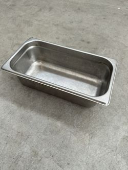 Metal 1/3 Pans