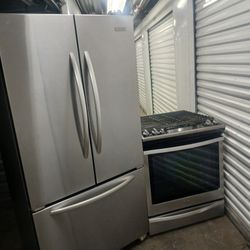 Refrigerador Y Estufa 