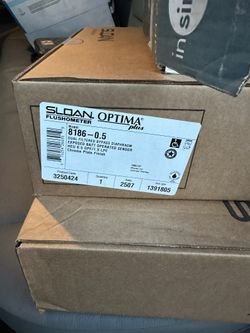 Sloan Urinal Automatic Flush Valve