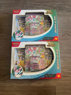 30th Celebration Sylveon ex Box