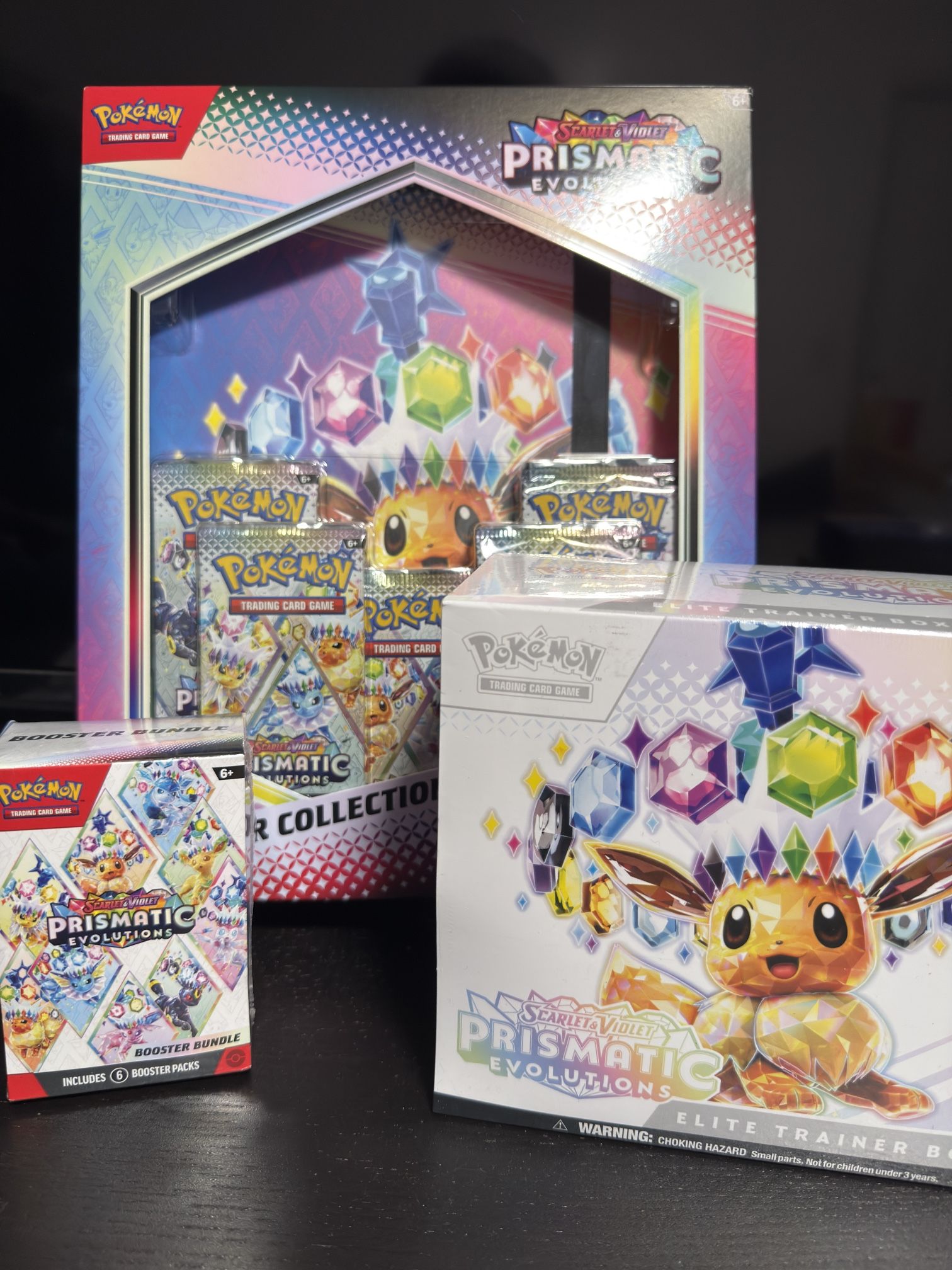 Prismatic Evolutions