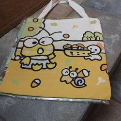 Keroppi Canvas Bag