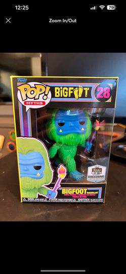 Funko Pop Bigfoot 28