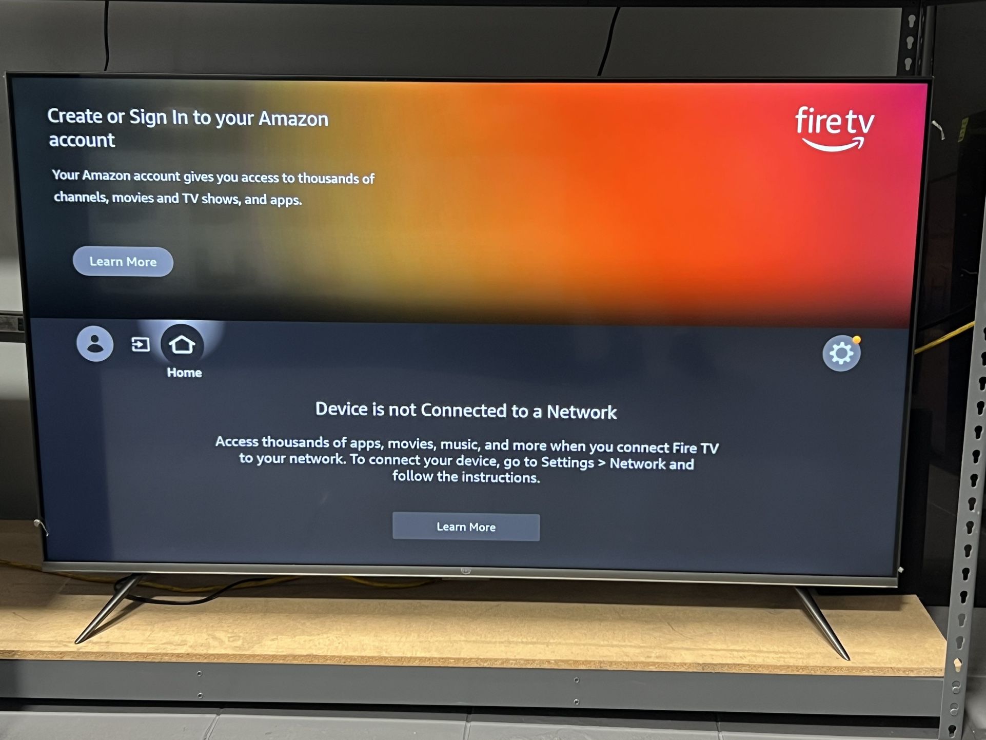 AMAZON FIRE TV 65” SMART TV LED 4K HDR HANDS FREE ALEXA FANTASTIC PICTURE QUALITY GUARANTEED 💯📺📺📺💯