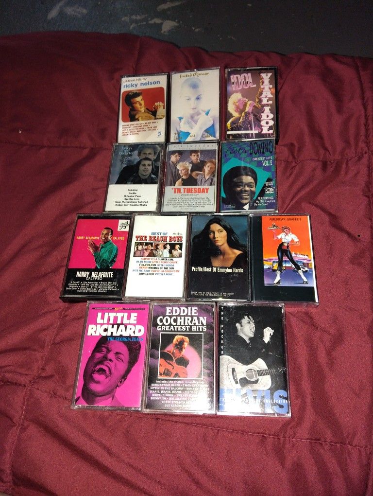 Cassette Player And Cassette Tapes