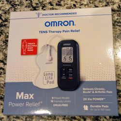 Omron Electronic Pulse Pain Relief 