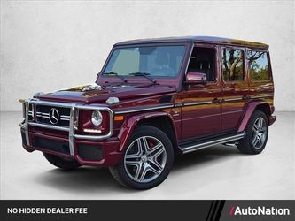 2018 Mercedes-Benz AMG G 63