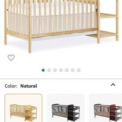 Crib and  Changing Table