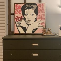 David Bowie Painting 