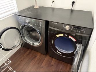Samsung washer and dryer