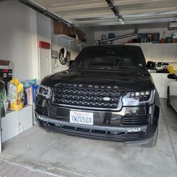 2014 Land Rover Range Rover (Supercharged V8)