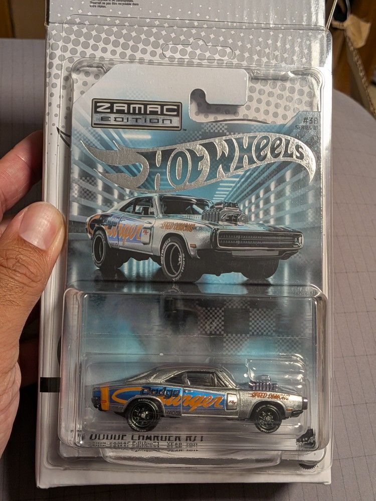 Hot Wheels NFTG Garage Series 10 Zamac 70 Dodge Charger R/T P65