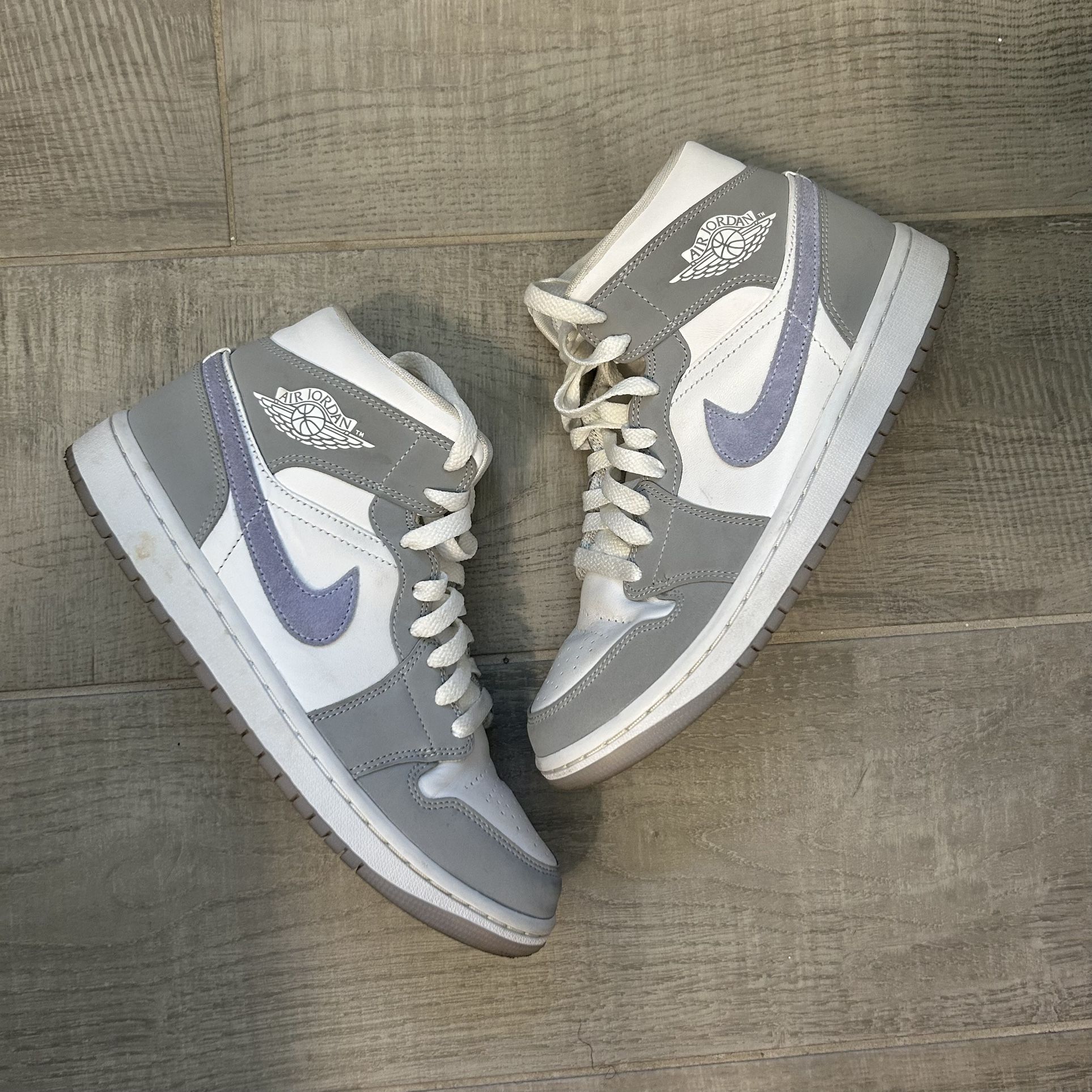 WMMS AIR JORDAN 1 MID Aluminum