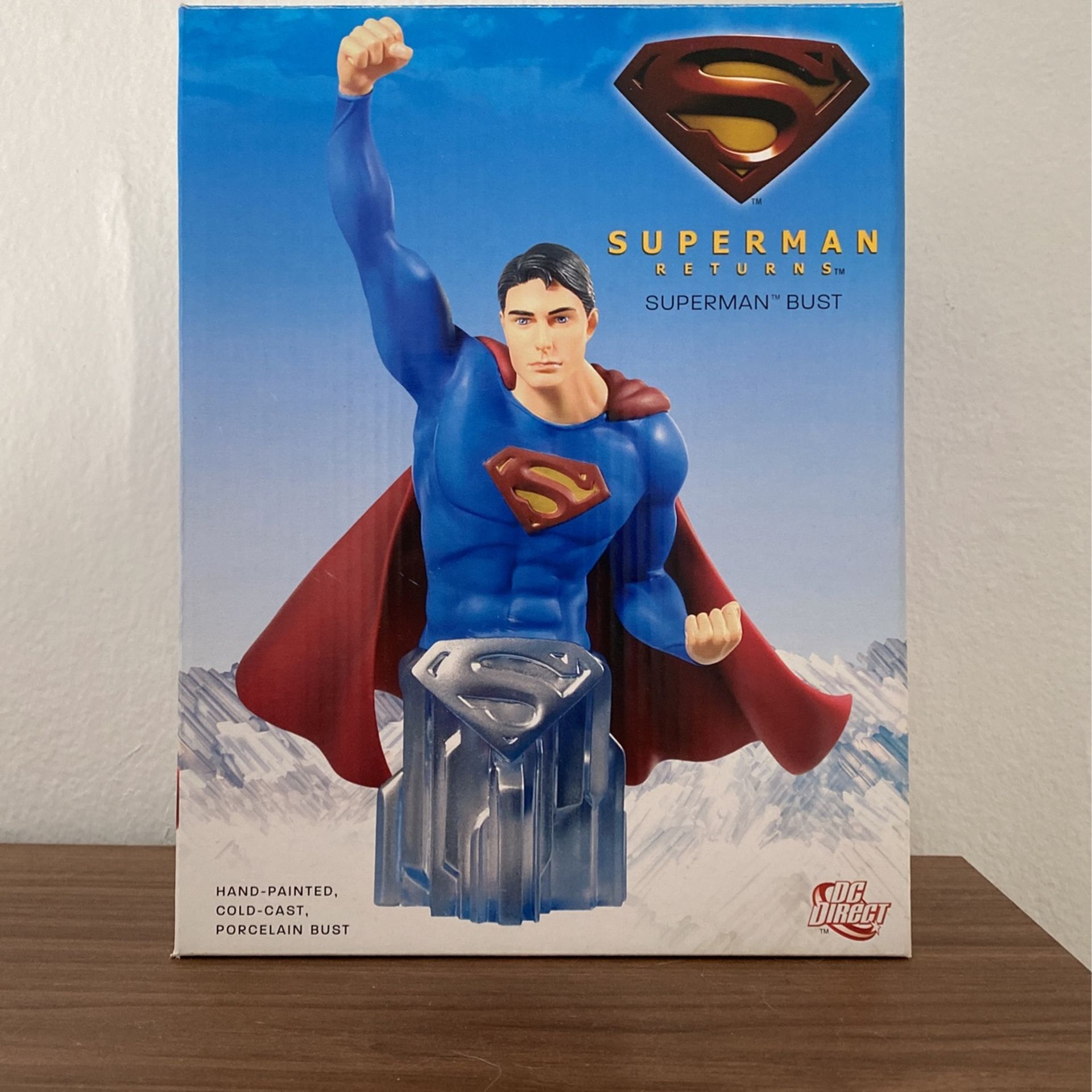 SUPERMAN IN FLIGHT - Superman Returns - Statue DC Direct NEW NEUVE EUR 120,00 - FR