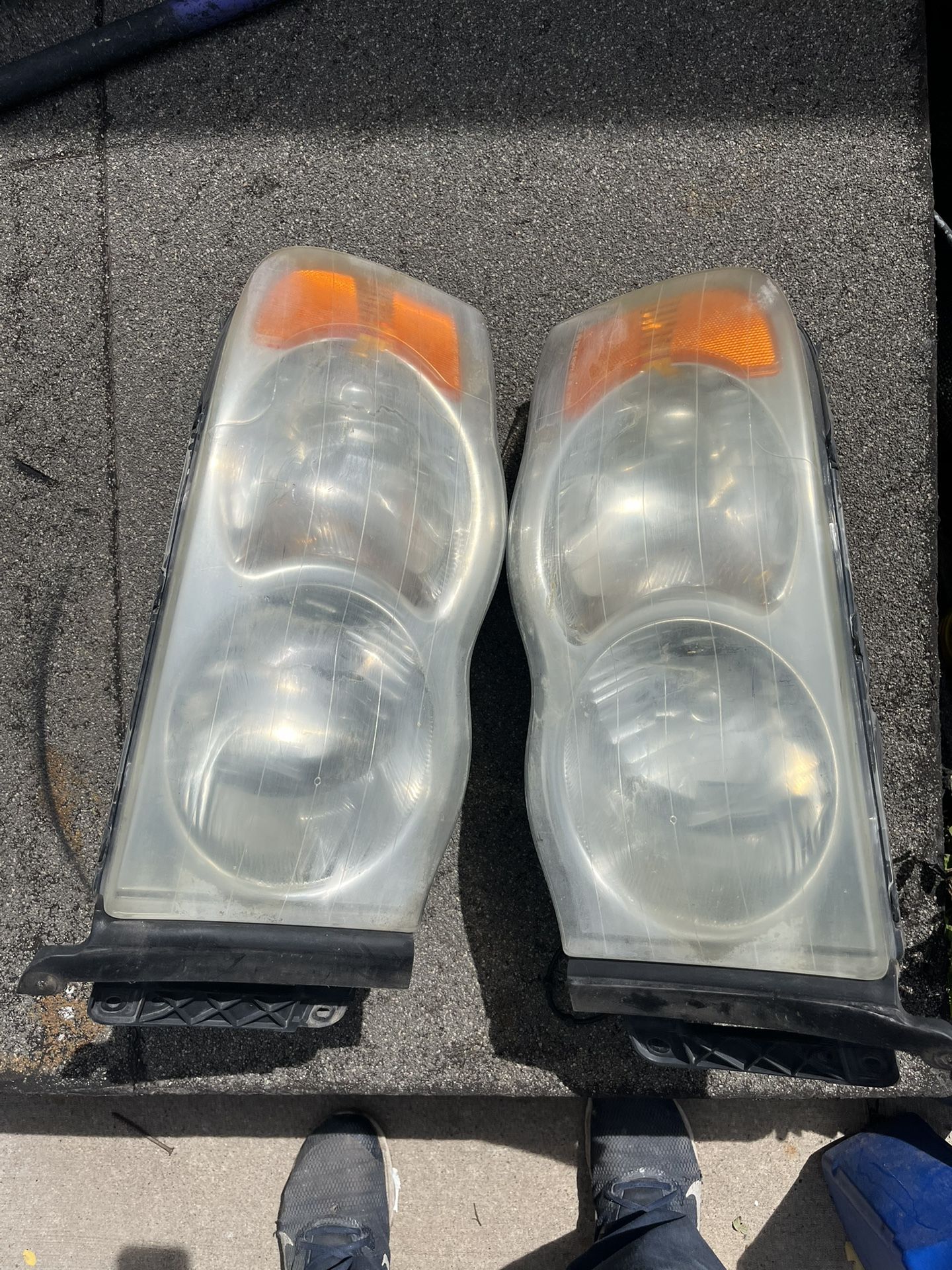 Dodge Ram Headlights 