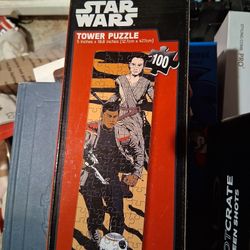 Star wars Tower Puzzle
