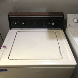 Working Washer And Dryer