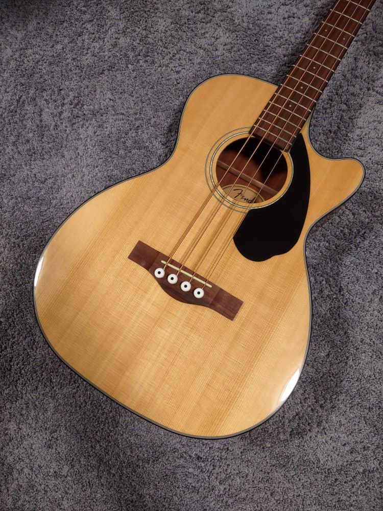 Fender Acoustic Bass Guitar 