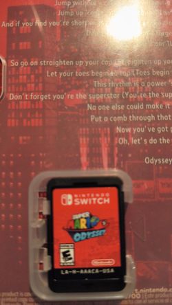 5 Nintendo switch games read description ALL FOR 50