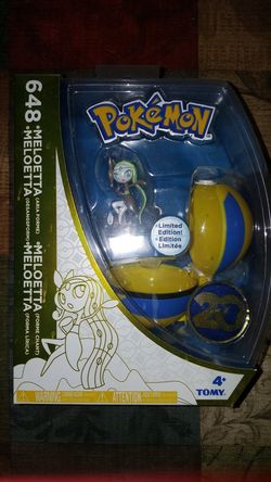 Pokemon 20th Anniversary Figure Meloetta