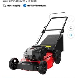 PowerSmart 21" 3-in-1 Gas Push 