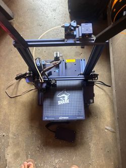 Lotmaxx shark 3D printer and laser engraver