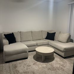 Beautiful Beige Sectional