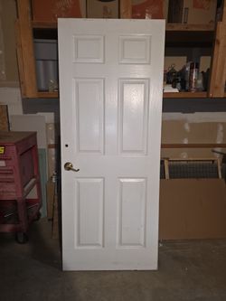 32 X 80 Interior Door Slab