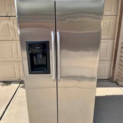 Ge Side By Side Unit 