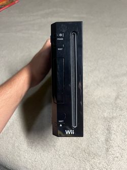 Black Nintendo Wii