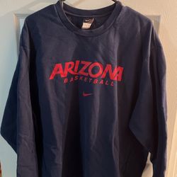 Arizona Wildcats Basketball Crewneck 