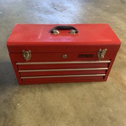 Master Craft Tool Box for Sale in Artesia, CA - OfferUp