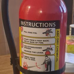 Advantage Fire Extinguisher 