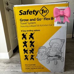 Stroller And Car Seat 