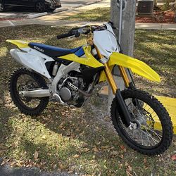 2022 Rmz 250