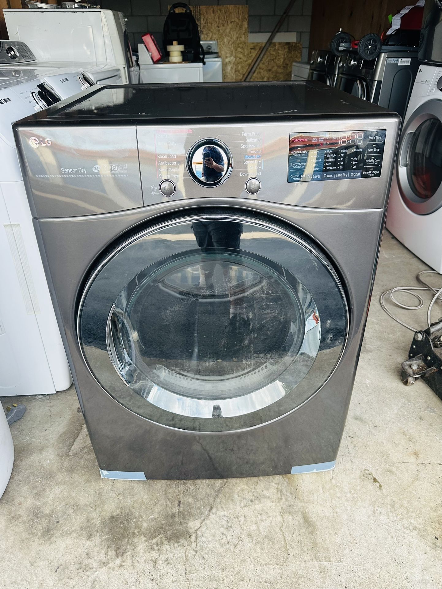 Lg Dryer 220. V 3 Months Warranty Delivery Installation Everything $200