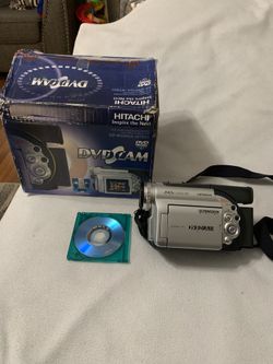 Hitachi DVD CAM