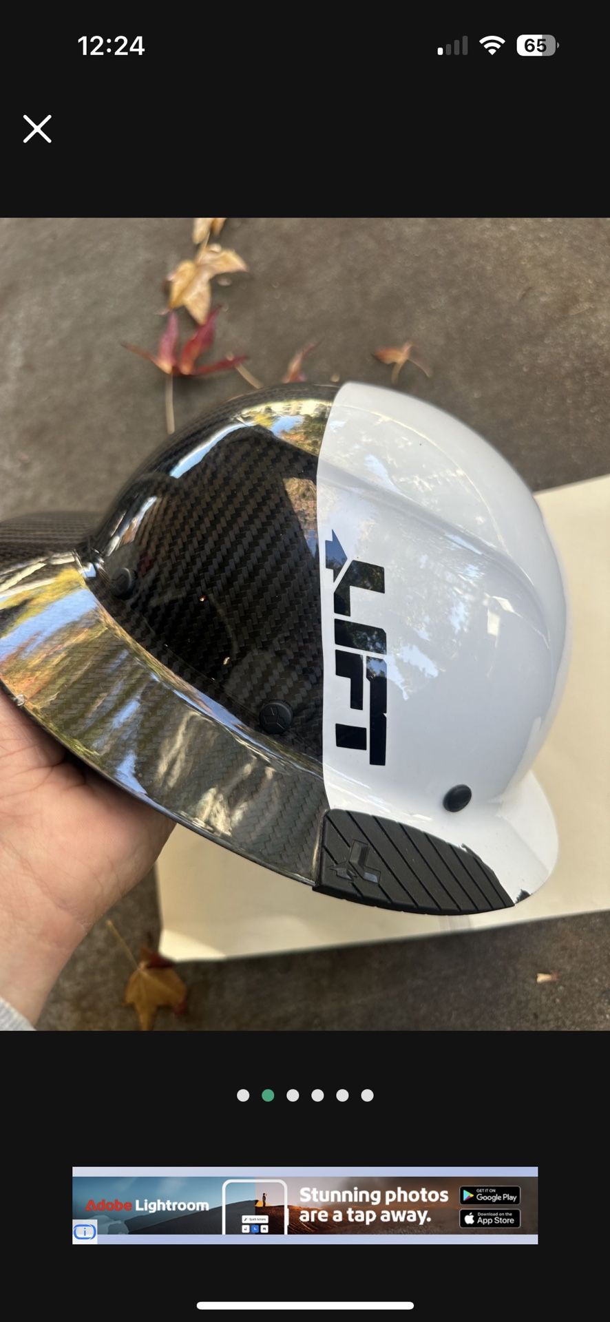 Lift Hard Hat