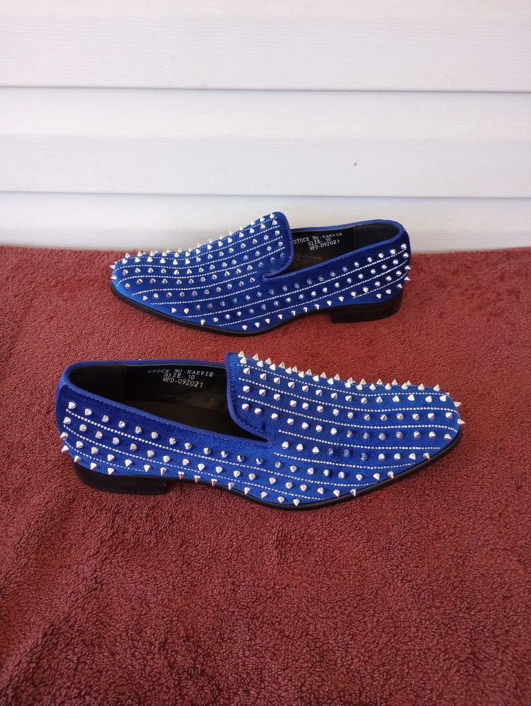 AM [After Midnight] Harvie Exclusive Smoker Shoe Velvet With  display picture 1