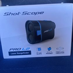 Shot Scope Pro L2 laser rangefinder