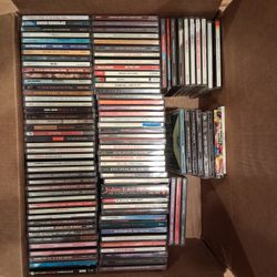 Box Of CDs For Sale 