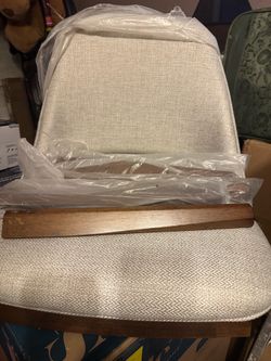 Set of 2 dining chairs - New