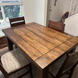 Wooden Dining Table 