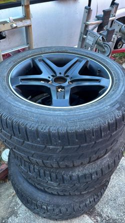 Four Jeep Rims