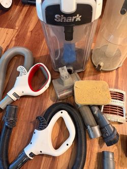 Shark Vacuum with Attachments and Accessories