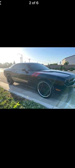 2011 Custom Dodge Challenger Rt